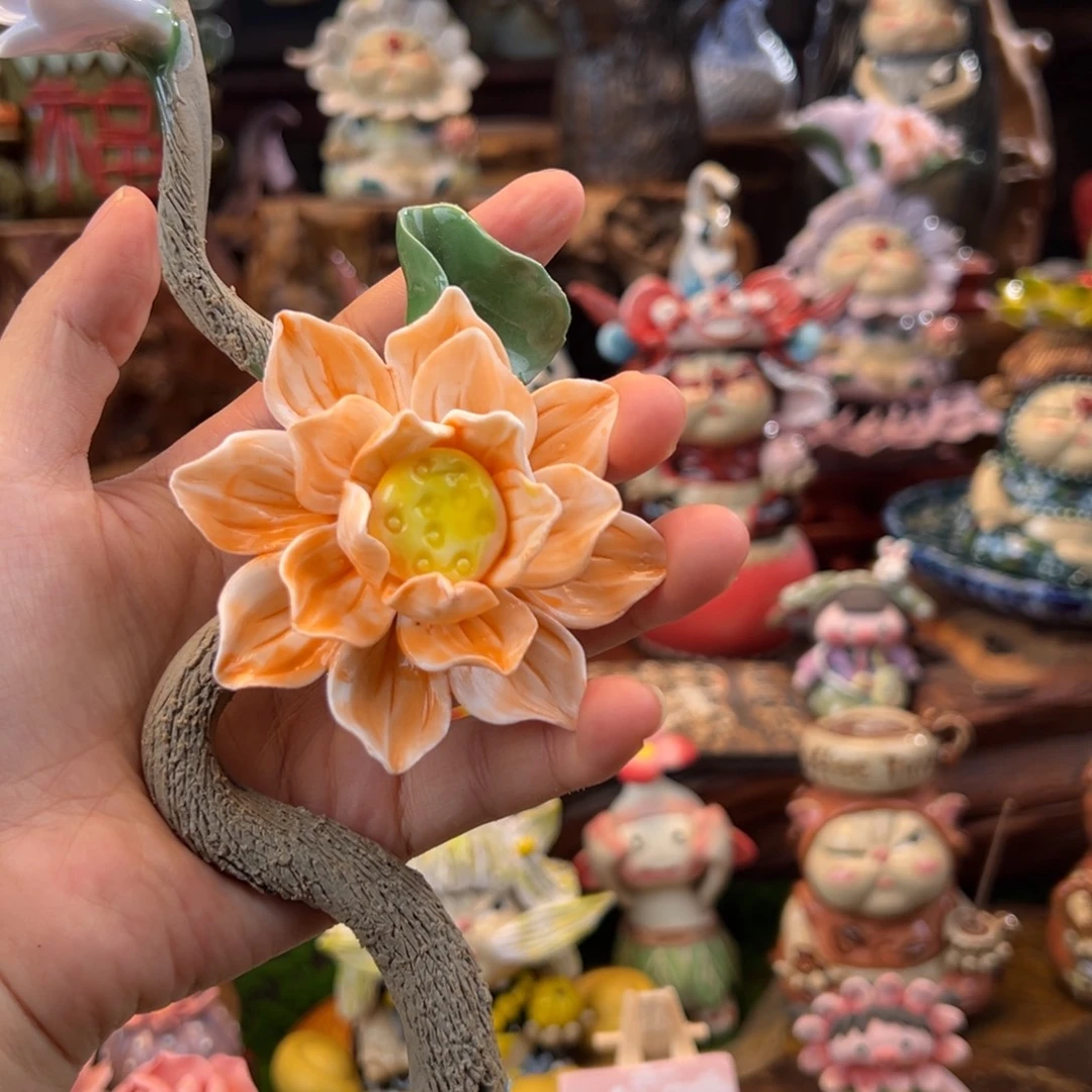 小镇青花每日有新品
