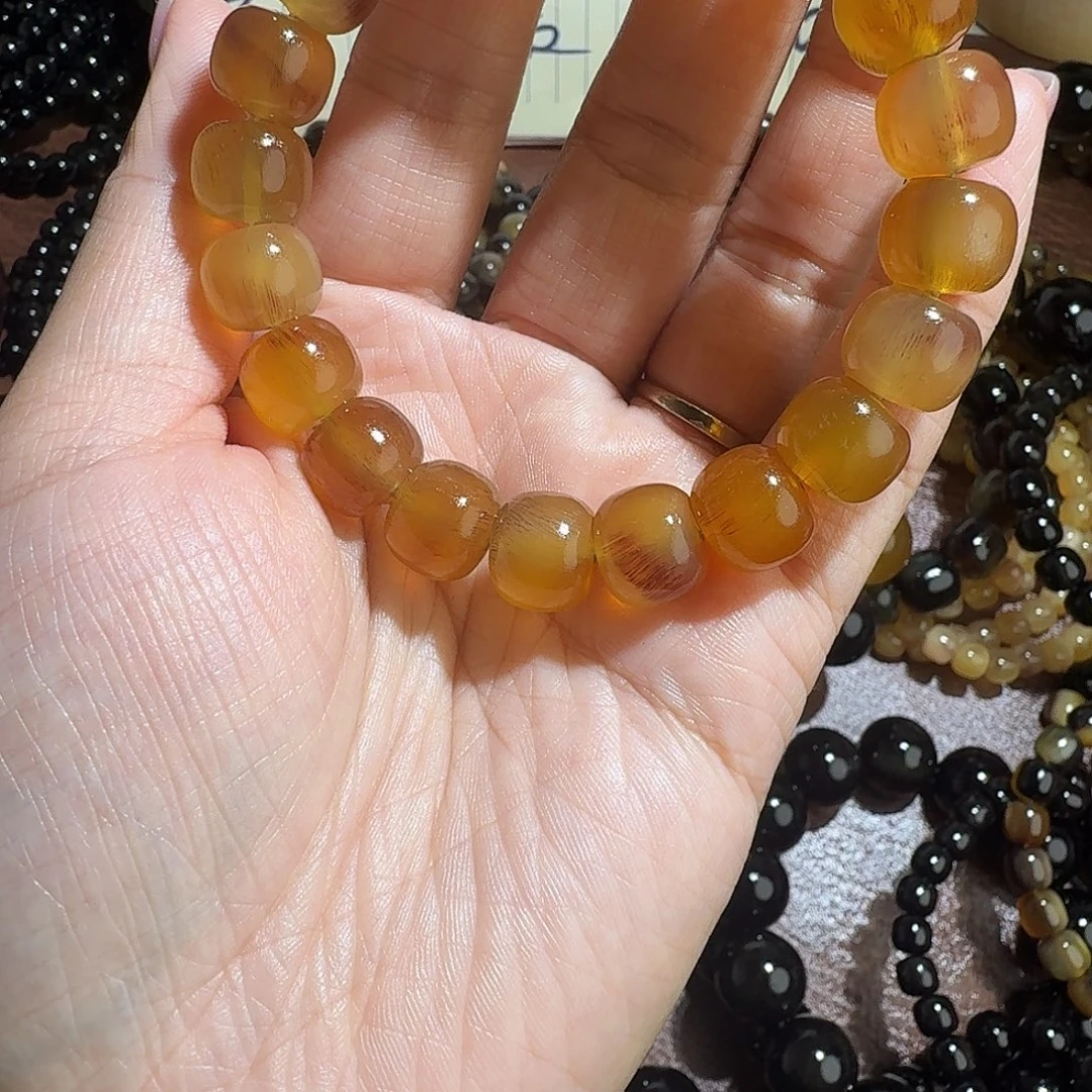 老***修驴蹄子12✖️10爆血手串