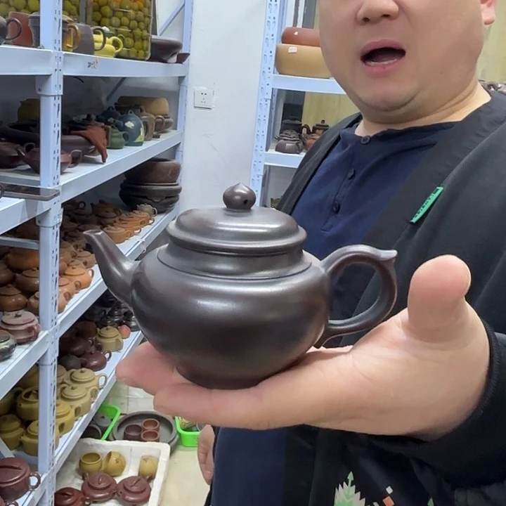 茶壶紫砂宜兴紫砂壶原矿紫砂壶