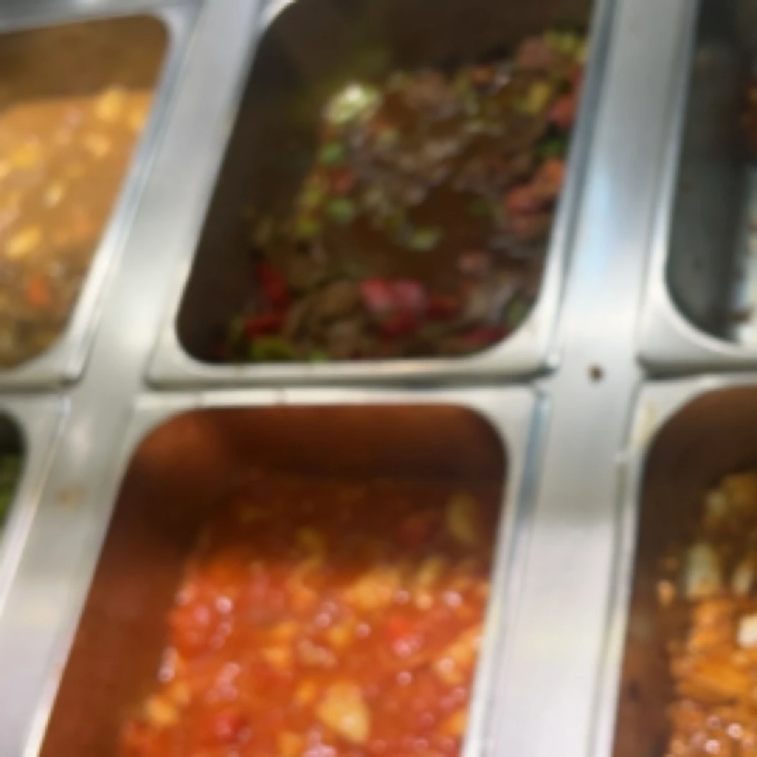 【快餐】二荤二素100g米饭