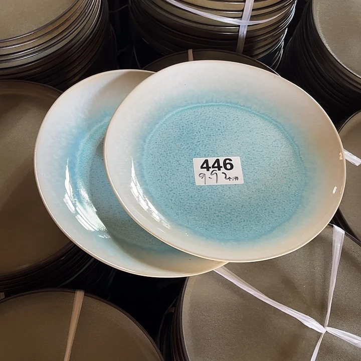 瓷微瑕外贸餐具446