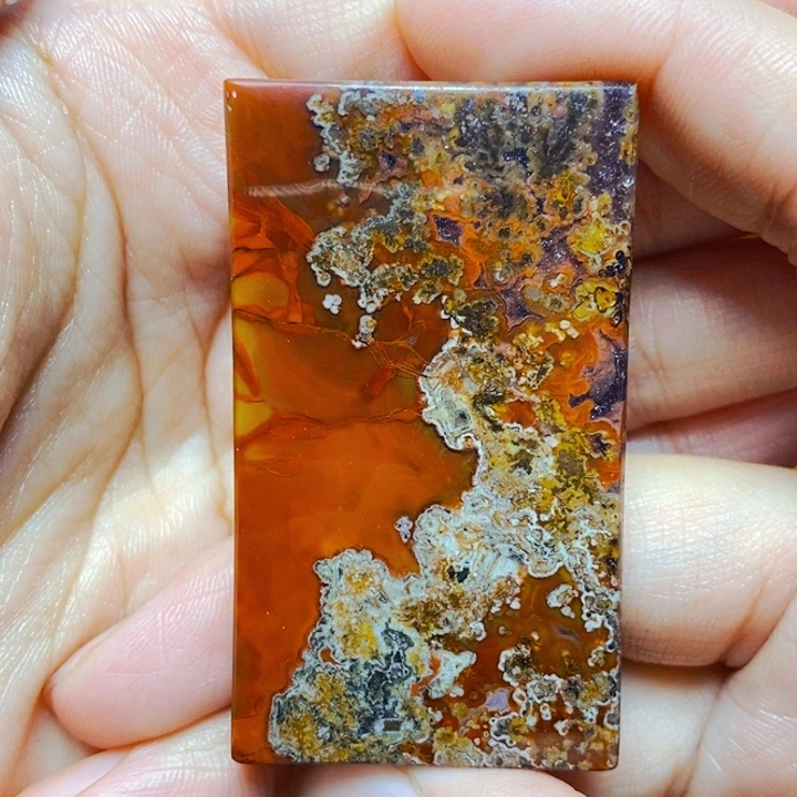 玛瑙/玉髓颈饰未镶嵌B***o