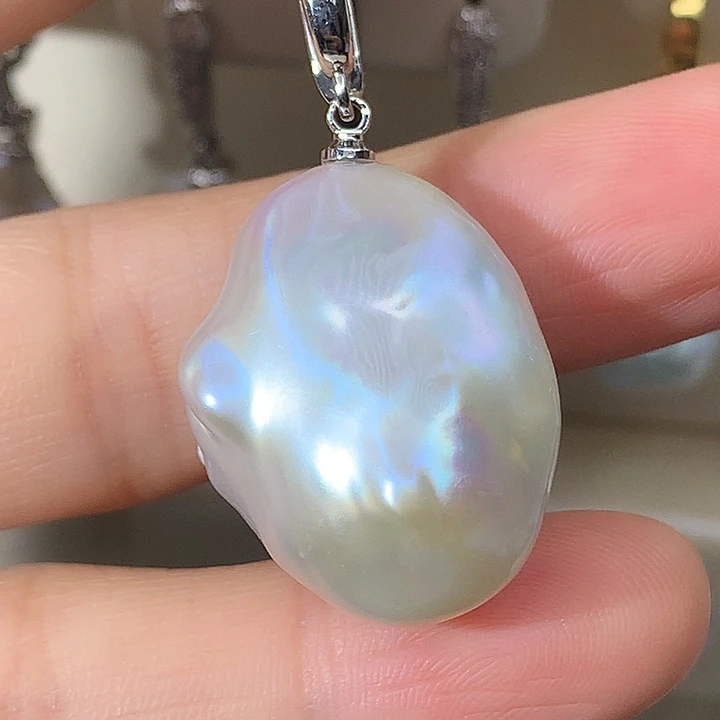 淡水珍珠未镶嵌颈饰