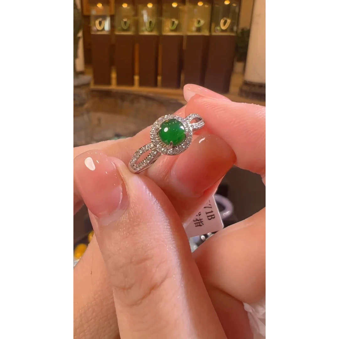 天然A货翡翠HCH30多样性发一