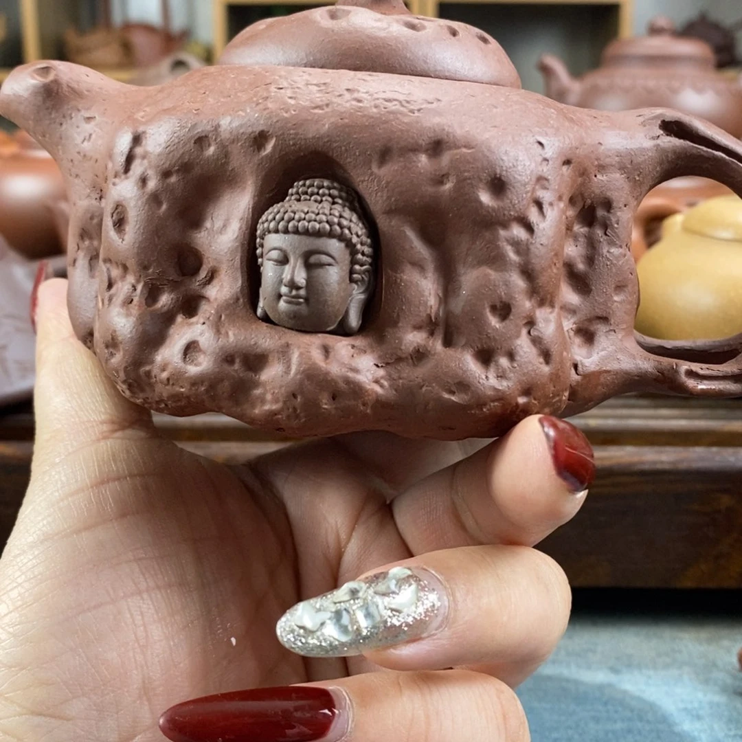 紫砂茶壶原矿紫砂壶