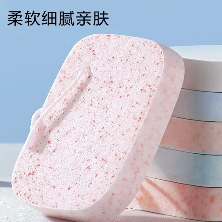 洗脸扑加大加厚吸水擦脸洗澡卸妆懒人专用高档面部深层清洁海绵