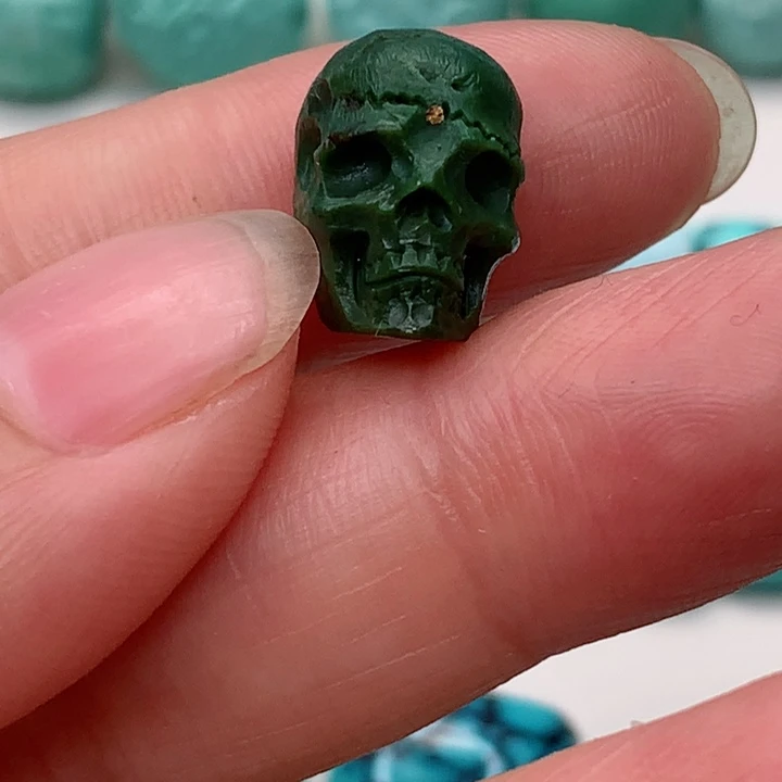 绿松石未镶嵌配饰渔***我