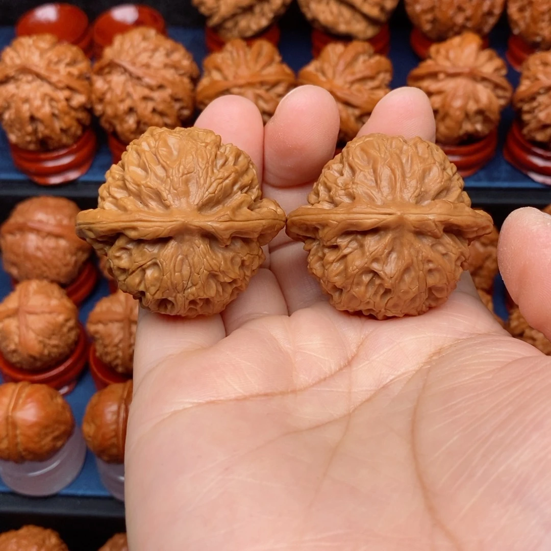 把件文玩核桃手捻精品宫灯