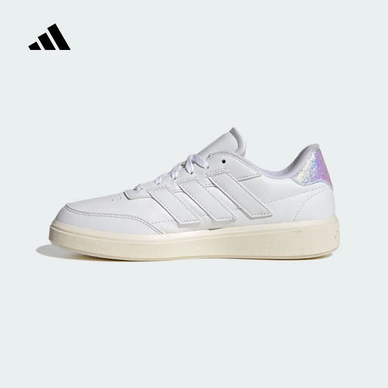 adidas/阿迪达斯女子袭击COURTBLOCKSPW FTW-运动休闲板鞋 IF6464