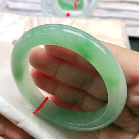 未镶嵌手镯翡翠0019