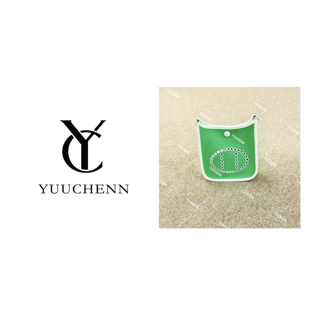 YUUCHENN/16cm原创设计高定真皮包 HH6903