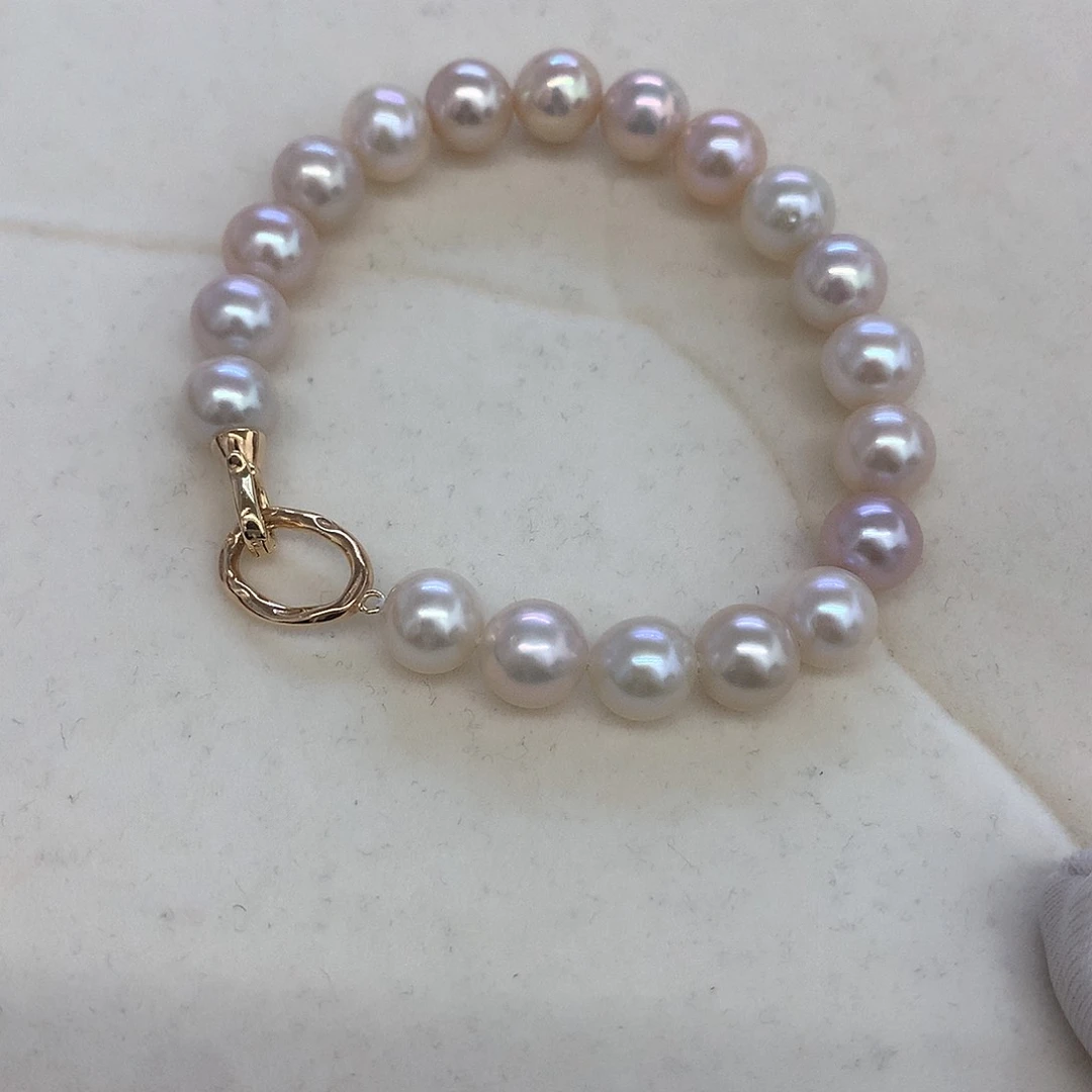淡水珍珠手链未镶嵌