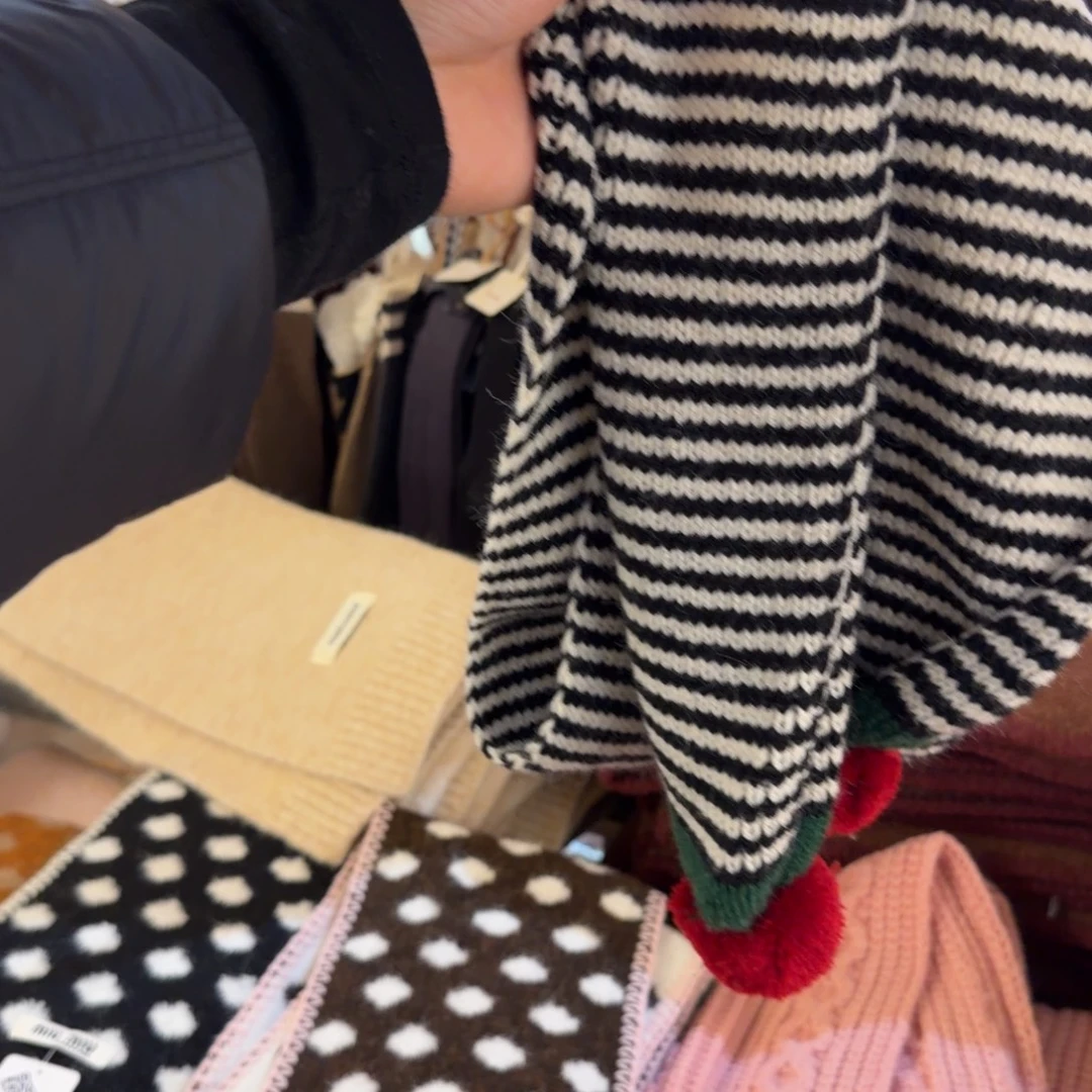 棉麻大馍馍推荐好看的围巾