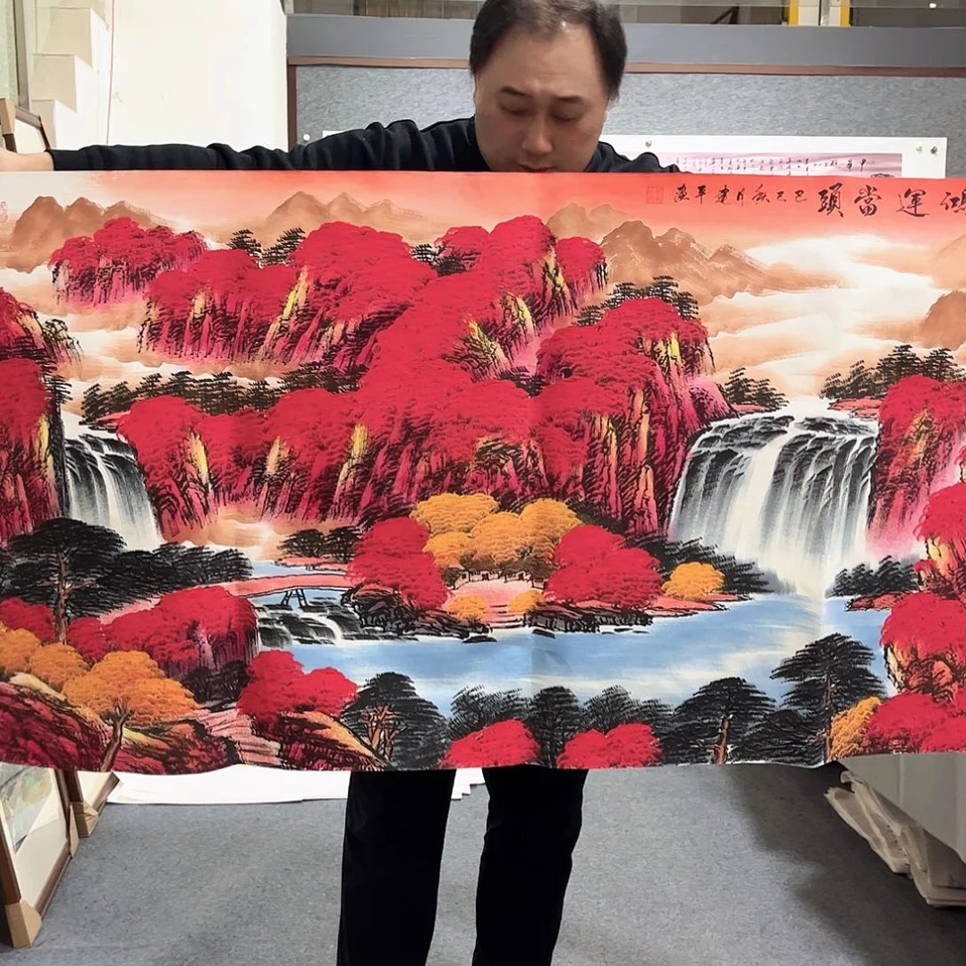 国画LT国画单幅任发