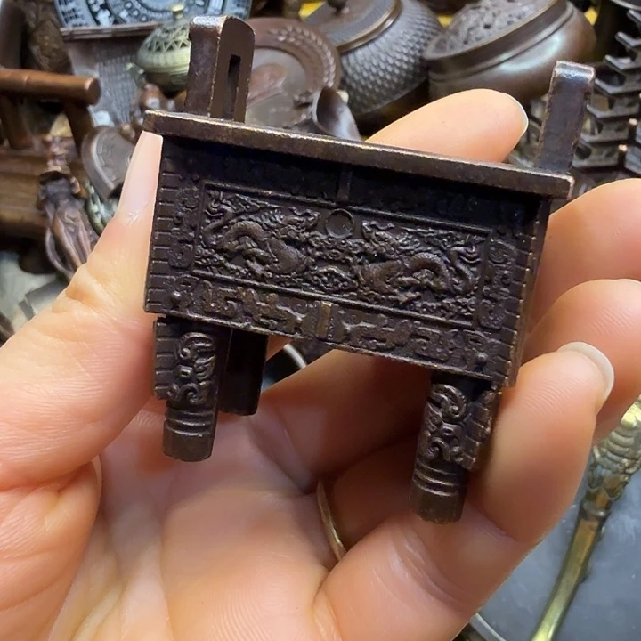 铜工艺品摆件制作