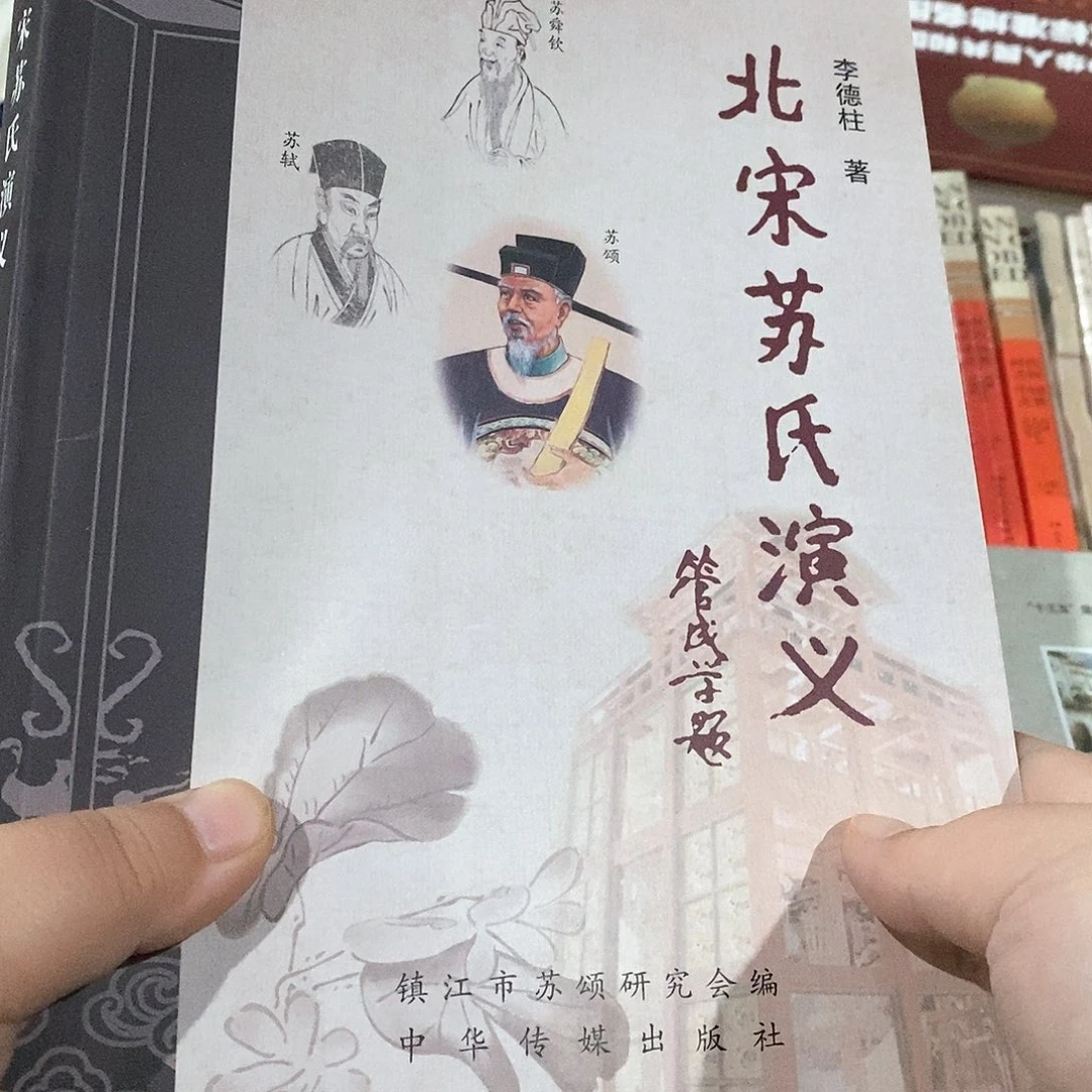 北宋苏氏演义……
