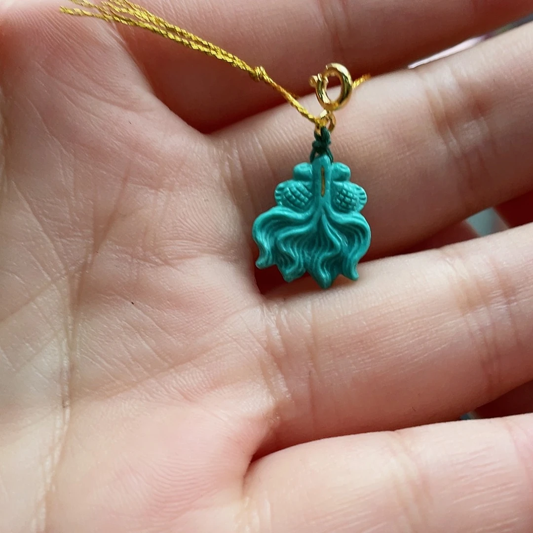 绿松石颈饰未镶嵌