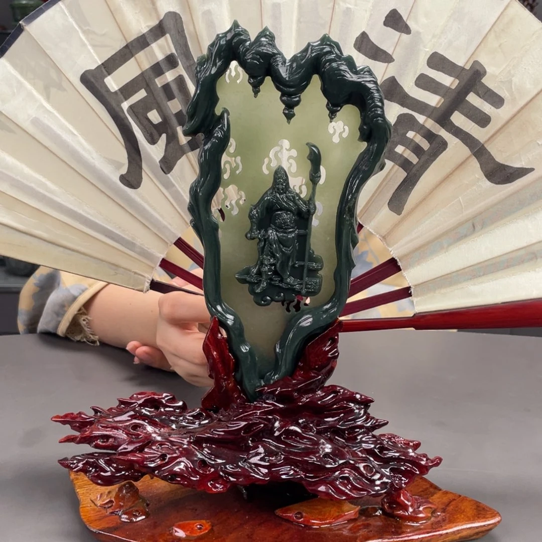 未镶嵌和田玉摆件