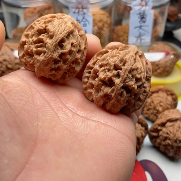 文玩核桃吊坠39全品苹果圆