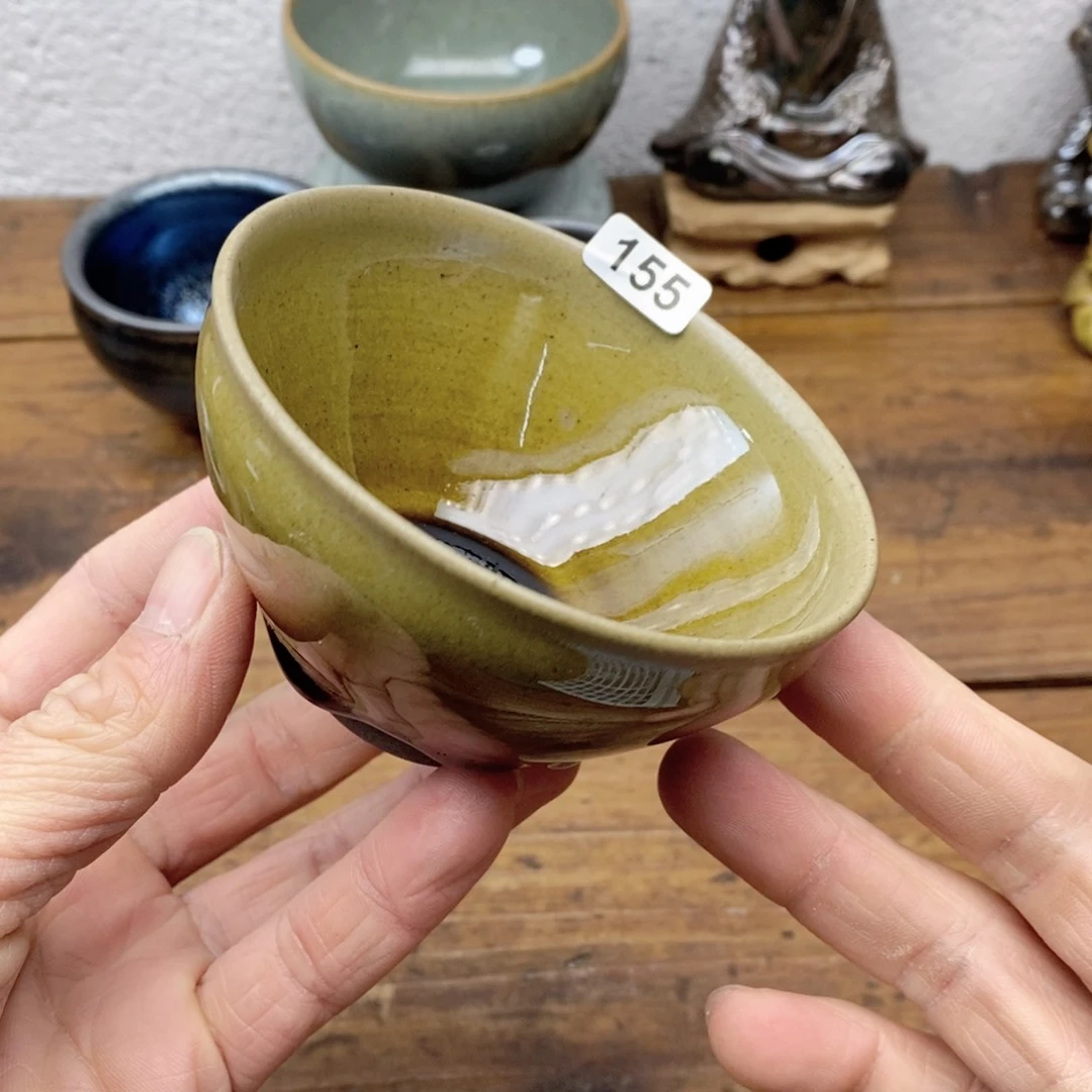 茶盏建盏主人杯漂亮155