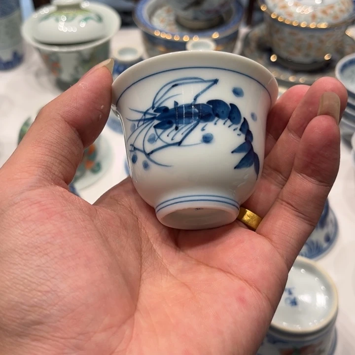 景德镇高温陶瓷杯