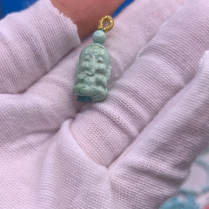 绿松石配饰未镶嵌