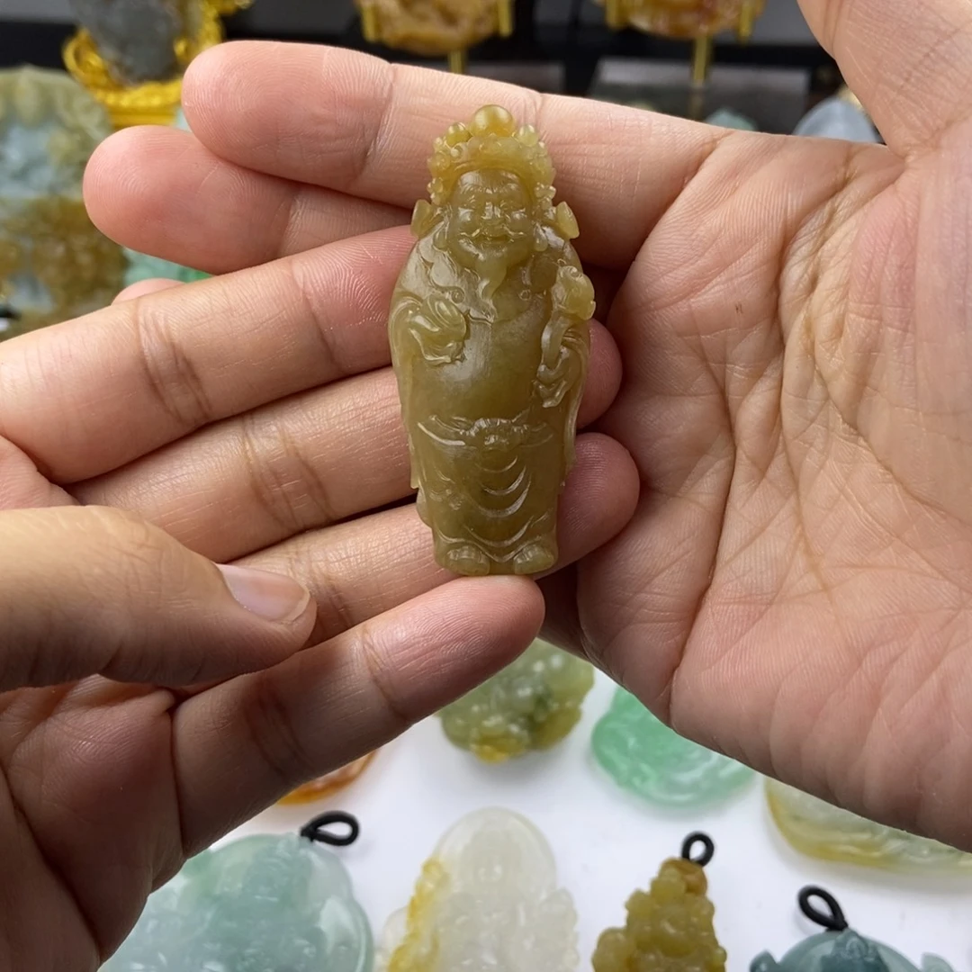 定制翡翠未镶嵌定制翡翠