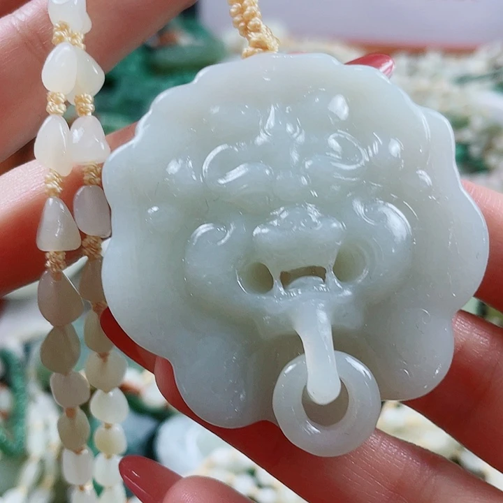 未镶嵌和田玉挂件