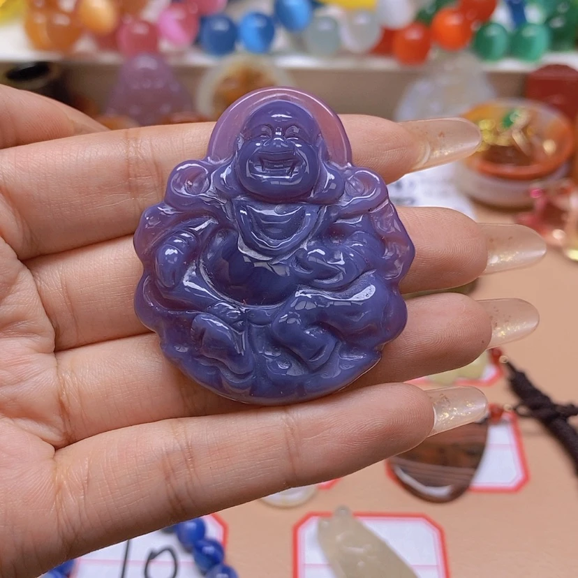 【闪购商品】玛瑙/玉髓颈饰未镶嵌远***人
