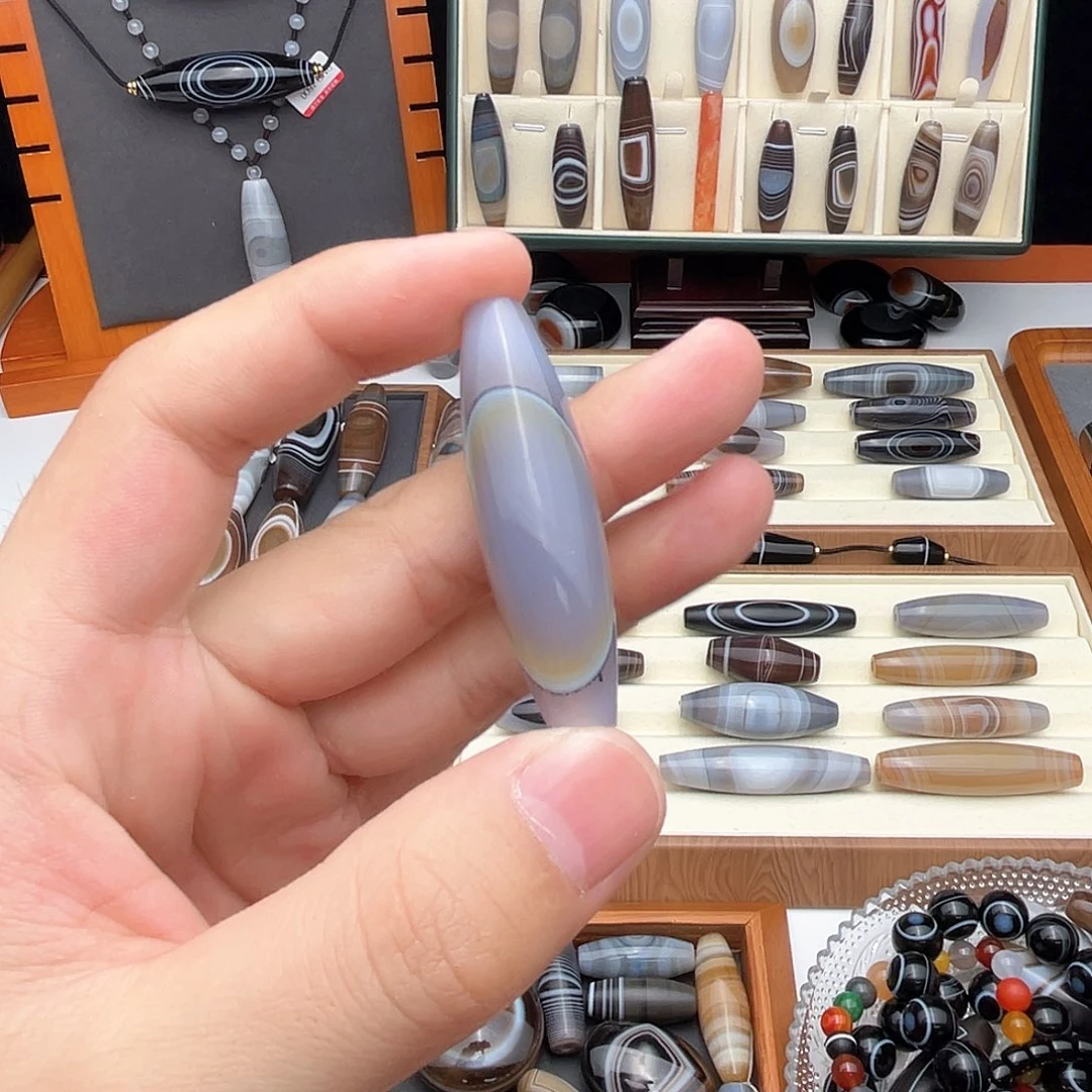 玛瑙/玉髓珠宝半成品未镶嵌