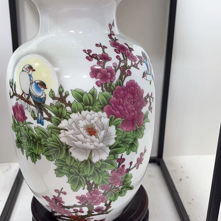 景德镇陶瓷花瓶摆件