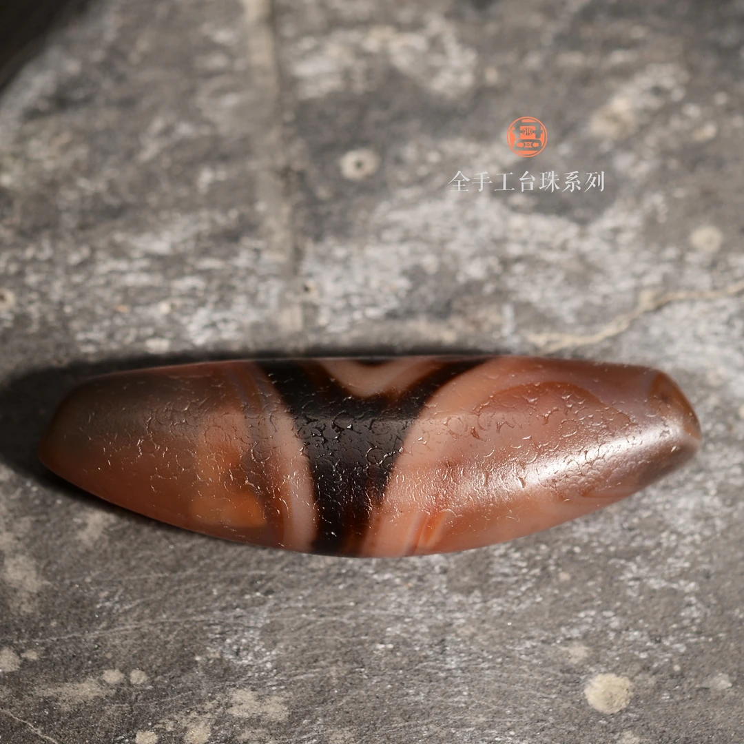 小卢 L手工定制锁骨链（现代染色玛瑙一眼天珠制品）