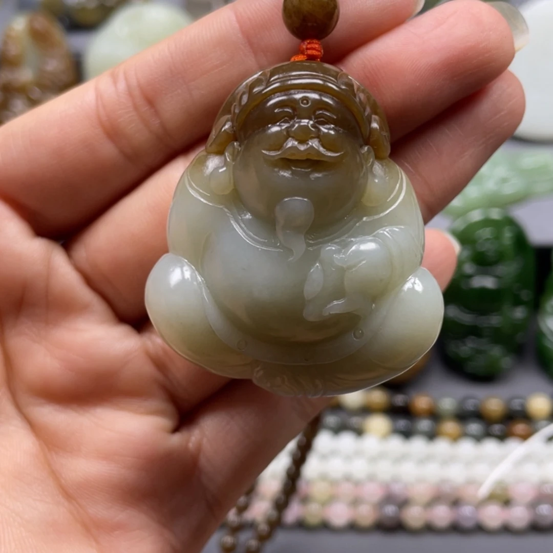 【闪购商品】未镶嵌和田玉挂件