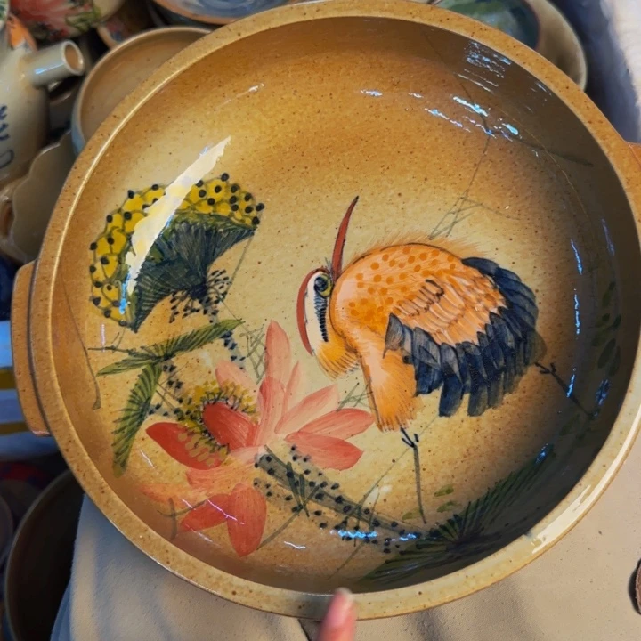 瓷片景德镇手工手绘陶瓷