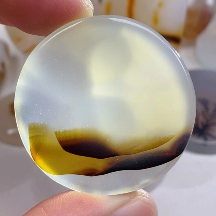 未镶嵌奇石玛瑙/玉髓古**?