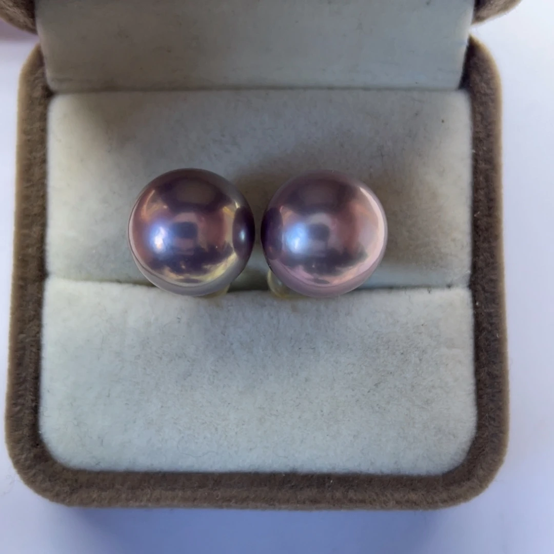 耳饰未镶嵌淡水珍珠