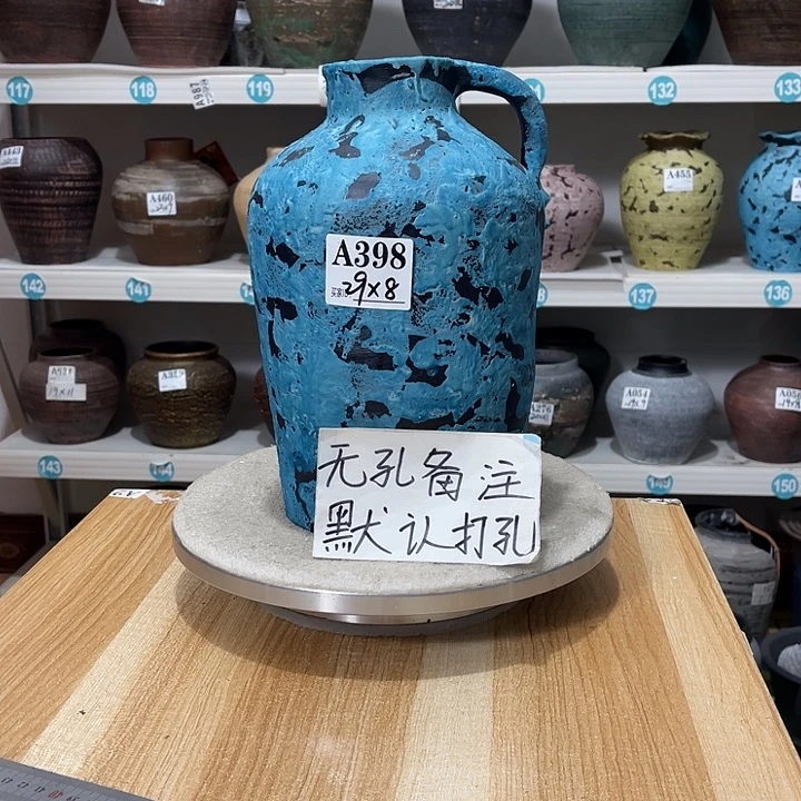 手工制作工艺花盆