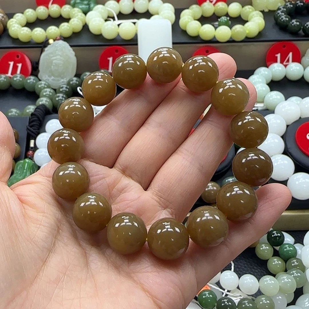 手链未镶嵌和田玉