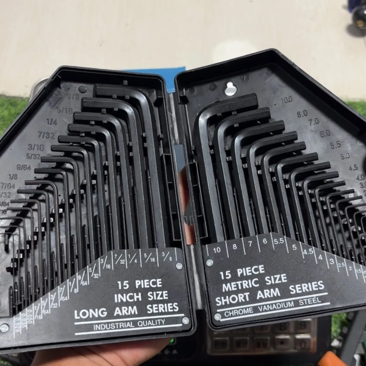 过***客外贸品牌内六角一大套