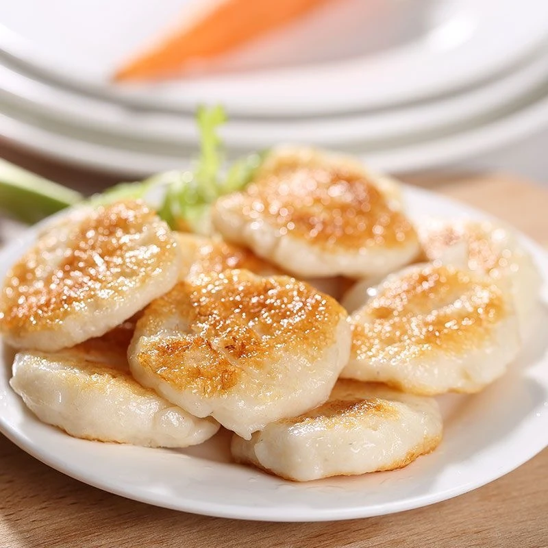 小渔之佳手工手打墨鱼饼海鲜饼火锅食材T