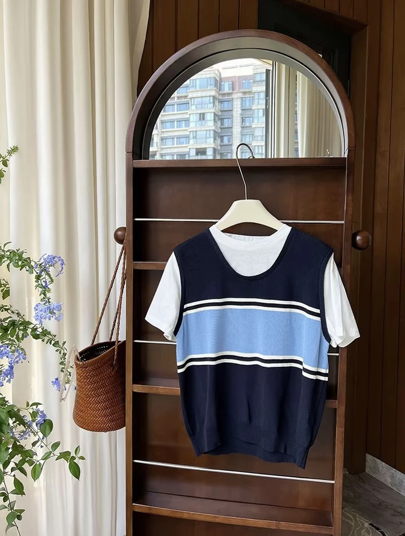 【dd】韩国东大门 假两件