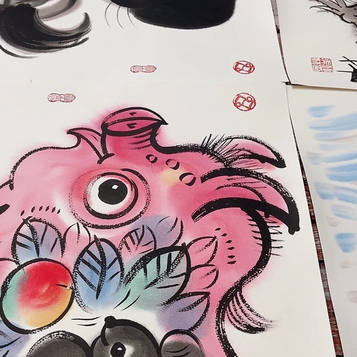 锦***富书法书画进万家精品