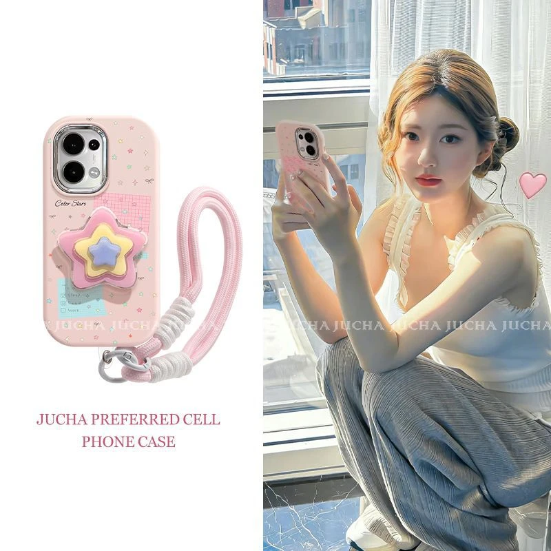 新年新款适用opporeno14手机壳ins风新款OPPOreno13pro设计高级感