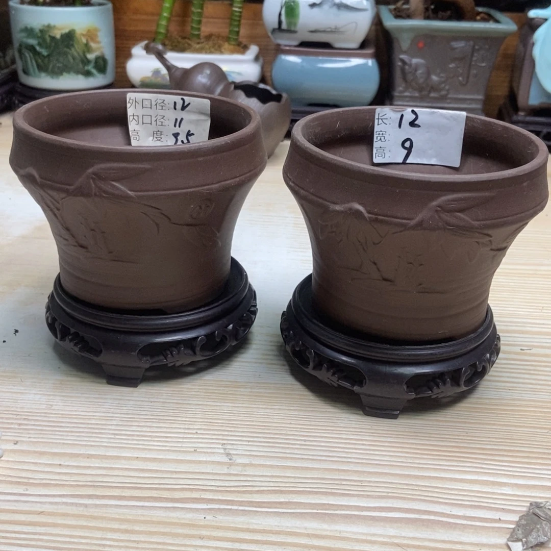 瓷片陶瓷花盆陶瓷艺术