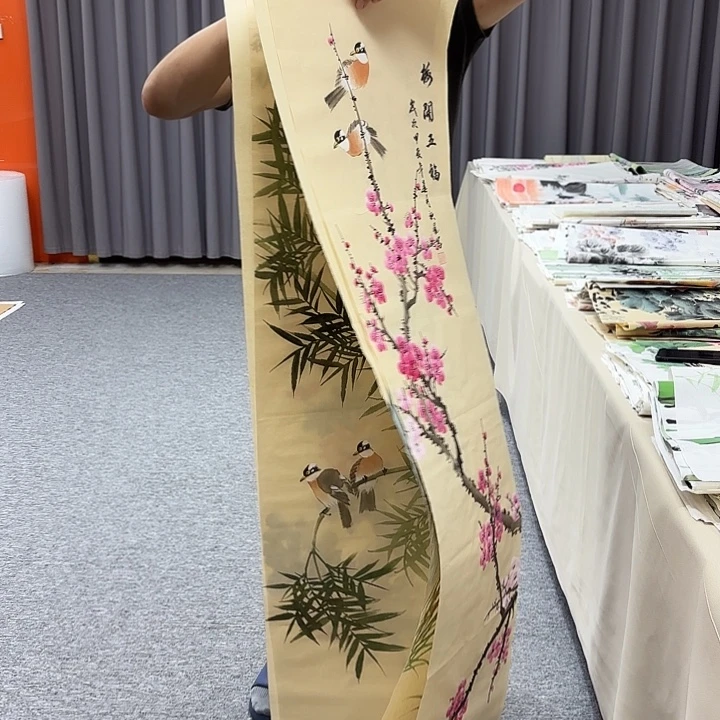 国画国画作品入选作品