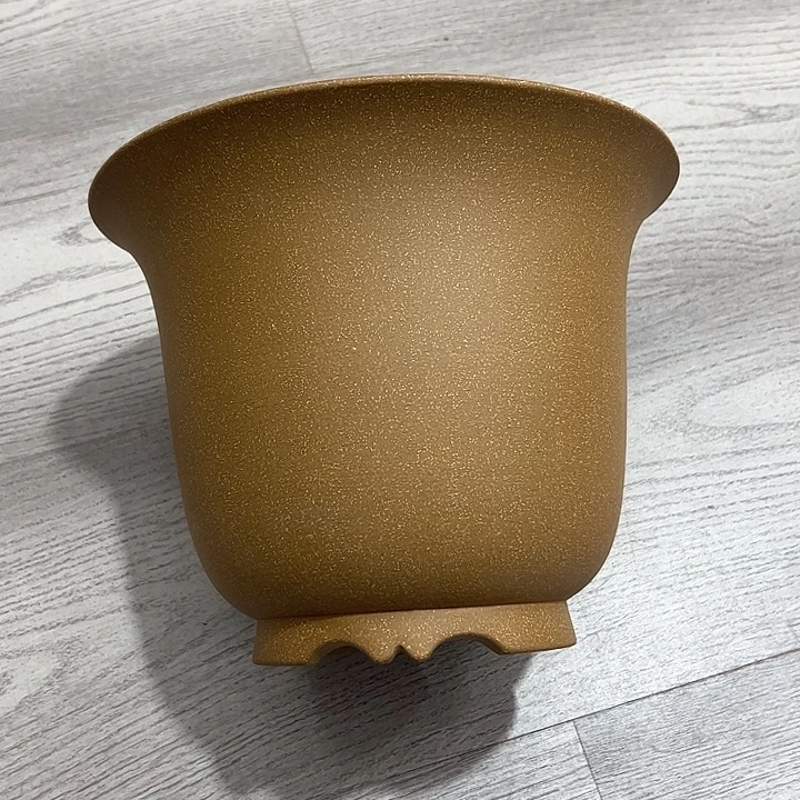 花盆紫砂新款金钟青段