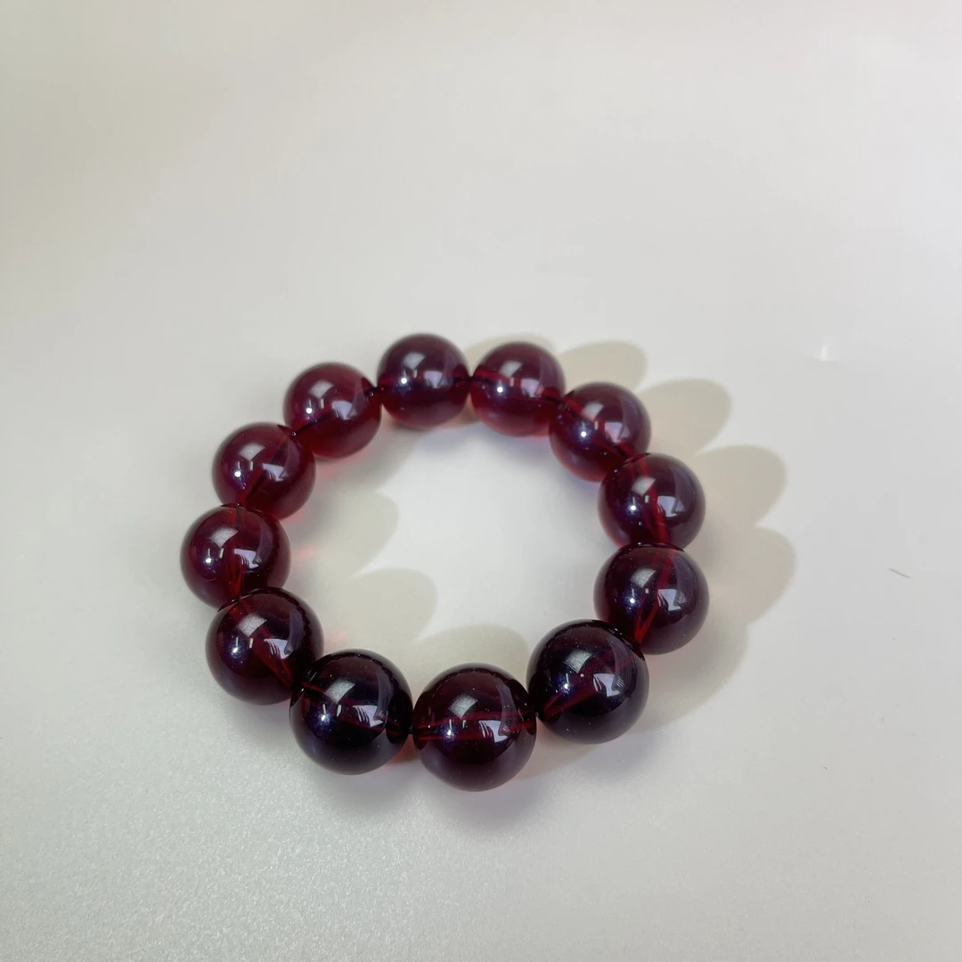 血丝圆珠精选手串 gz