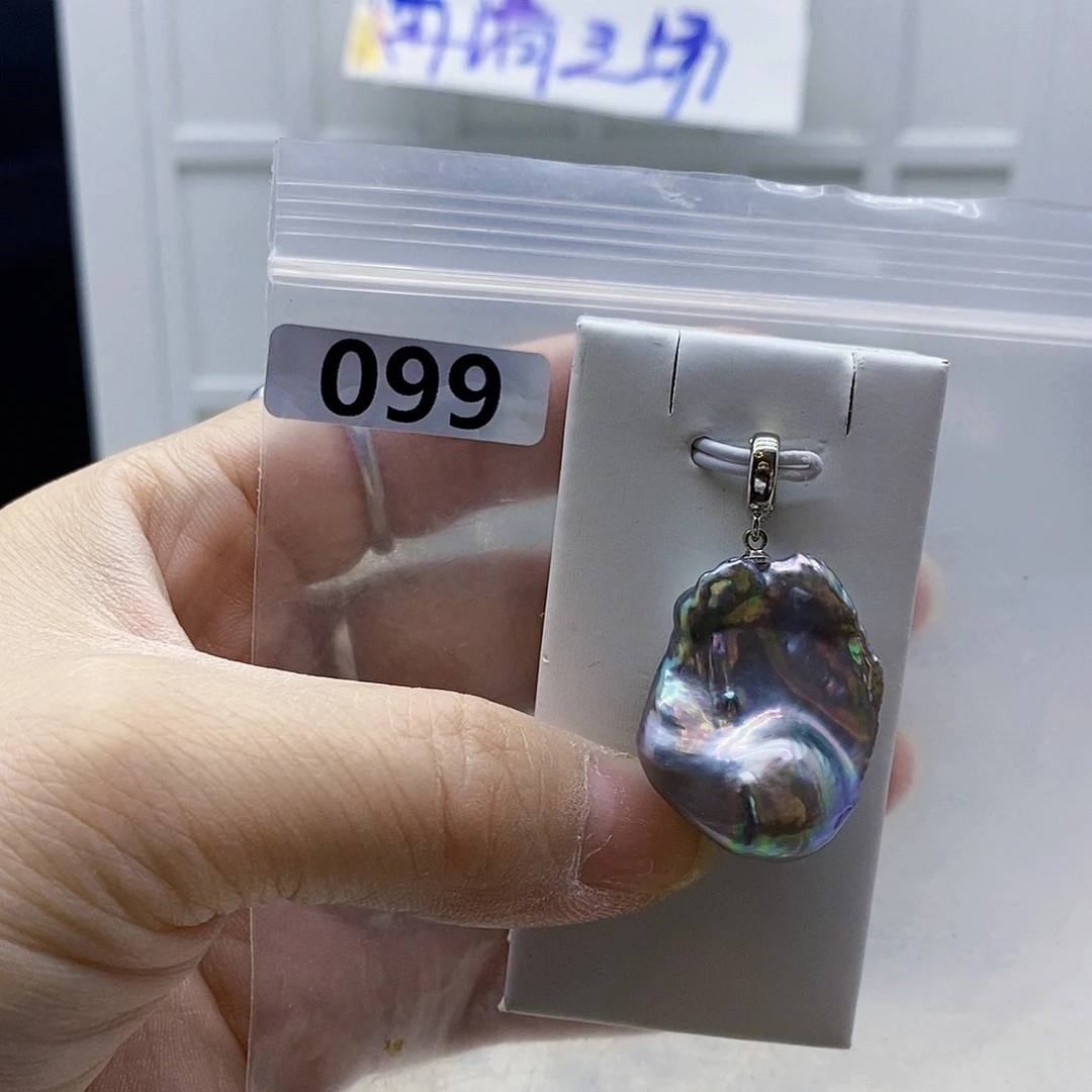 颈饰合金淡水珍珠