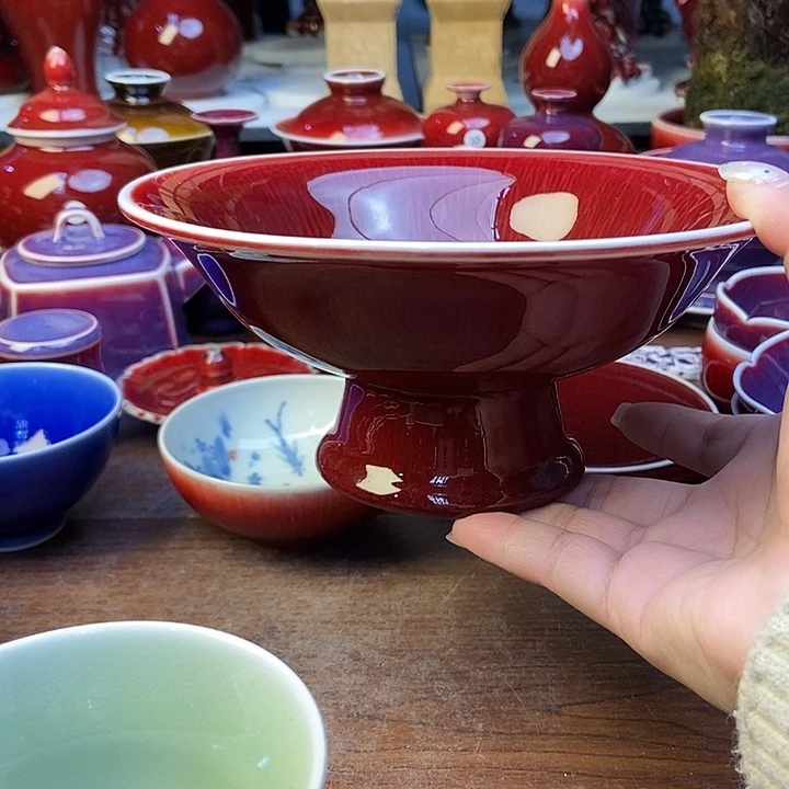 陶瓷景德镇名陶坊原矿郎红