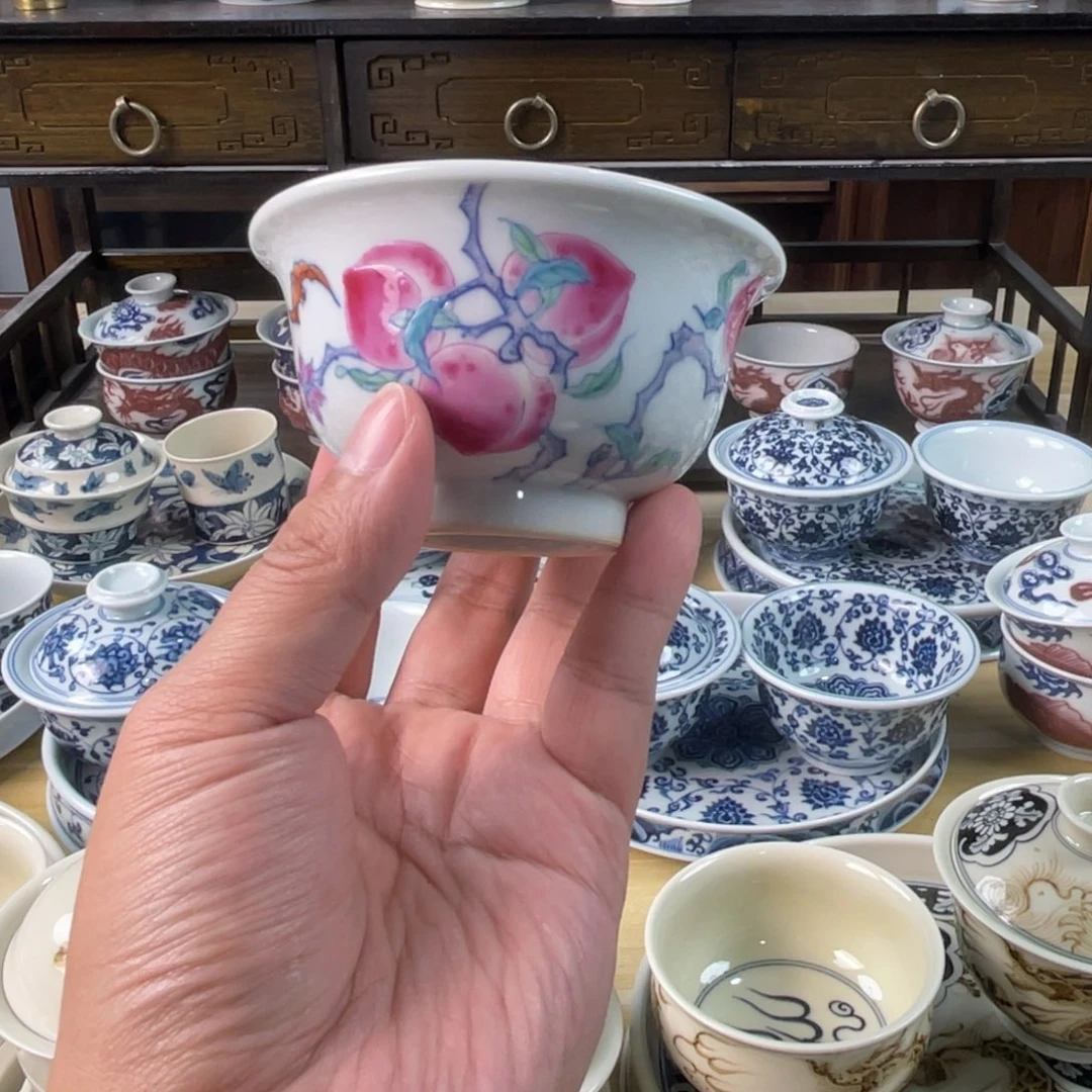 景德镇手工手绘茶具